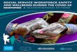 SOCIAL SERVICE WORKFORCE SAFETY AND WELLBEING DURING … · and wellbeing of the social service workforce SUMMARY OF PRIORITY ACTIONS PRIORITY ACTIONS RESPONSIBILITY Government Employers