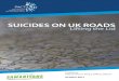 SUICIDES ON UK ROADS Lifting the Lid · 2020-07-12 · 6 Suicides on UK Roads - Lifting the Lid Parliamentary Advisory Council for Transport Safety Around six thousand people take