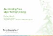 Accelerating Your Major Giving Strategy · Please be sure to mute your phone. Accelerating Your Major Giving Strategy. 3. ... • Build major gifts program with new portfolio structure/create