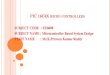 SUBJECT CODE : EE6008 SUBJECT NAME : Microcontroller Based ... · STAFF NAME : Mr.K.Praveen Kumar Reddy. EPROM Prcgram Memory 1Kx14 Bus Instruction reg Instruction Decode & Timi OSCI/CLKIN