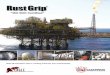 eaglecoatings.comeaglecoatings.com/wp-content/uploads/RustGrip-Brochure.pdf · Rust Grip@ One-Coat Encapsulation. orrosion control is a given challenge for many industries with systems