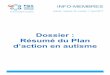 Dossier - FQA · Plan d’action sur le trouble du spectre de l’autisme 2017-2022, p. 4. 2 Plan d’action 2003 Dossier : Résumé du Plan d’action en autisme Jo-Ann Lauzon, directrice