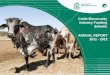 Cattle Biosecurity Industry Funding Scheme ANNUAL REPORT IFS Annual... · Cattle Industry Funding Scheme Management Committee 26 October 2012 . 6 Cattle IFS Annual Report 2011/12
