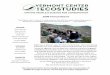 2008 Annual Report - Vermont Center for Ecostudiesvtecostudies.org/wp-content/uploads/2014/10/vce... · Cris Heyer Camarra Kevin Hemeon Susan Nooney, CPA-LLC Miller and Candon, LLC