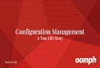Configuration Management - DrupalCon · Page 22 | Configuration Management: A True Life Story Configuration Readonly Contributed module Prevents administrators from editing active