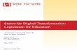 Statewide Digital Transformation: Legislation for Education...Statewide Digital Transformation: Legislation for Education A Thought Leadership Paper by One-to-One Institute Inspired