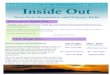 News from Queensferry and Dalmeny Kirks · Welcome to Inside Out… Inside Out News from Queensferry and Dalmeny Kirks N E W S L E T T E R N O . 4 * J U N E 2 0 2 0 Welcome to the