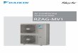 Air Conditioning Technical Data RZAG-MV1. Daikin/8. R32/Outdoor... · 2017-10-17 · • Outdoor Unit • RZAG-MV1 1 2 • Split - Sky Air • RZAG-MV1 1 Features 1Sh p l A r i A