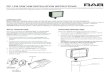 PIP 1W 0W 0W INSTALLATION INSTRUCTIONS - RAB Lighting · 2019-11-22 · PIP 1W 0W 0W INSTALLATION INSTRUCTIONS Thank you for buying RAB lighting flxtures. Our goal is to design the