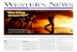 Western’s newspaper of record since 1972 ‘ Working wounded’firewell.ca/wp-content/uploads/2018/02/WN_Feb1-web.pdf · Western’s newspaper of record since 1972 February 1, 2018