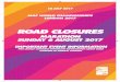 IAAF London2017 Booklet · possible throughout the closure on the western footpath. Southwark Bridge will be open for resident access only in to High Timber Street. Waterloo, Blackfriars