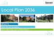 Local Plan 2036 - Havant Borough Council Plan... · Hampshire Farm West of Waterlooville • A total of £825,000 in transport infrastructure, including highways works, public transport