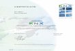 CERTIFICATE - heinze.de · With this certificate authorisation is granted to use the "KNX Partner" logo in compliance with the terms agreed upon. Please verify authenticity of this
