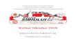 Raliul Sibiului 2018 - Auto Rally · 3 1. INTRODUCERE Raliul Sibiului 2018 este organizat și se desfășoară în conformitate cu: - prezentul Regulament Particular - Regulamentul