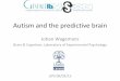 Precise minds in uncertain worlds: Predictive coding in autismgestaltrevision.be/pdfs/jw_lectures/LIPS_autism_and_the_predictive... · •Within the predictive coding framework, precision