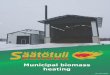 Municipal biomass heating networks - Säätötuli Canada€¦ · In that case, the heang pipes are connected between the network and the building. ... conversion of Lapinjärvi on