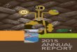 Ετήσιος Απολογισμός 2015 ANNUAL REPORT REPORT_FINAL_2015.pdfΠεριεχόμενα 26 Στόχοι 2016 Ετήσιος Απολογισμός 2015 annual report 28