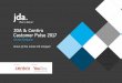 JDA & Centiro Customer Pulse 2017now.jda.com/rs/366-TWM-779/...Pulse_Report_2017_UK.pdf2017, predictions range from 11.5%2 to 14%1 growth throughout 2017. ... of them investing in