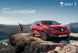 All-New Renault KADJAR - Amazon S3 · 2018-01-31 · Model illustrated includes hands free parking The Renault R-Link 2 multimedia system delivers an enriched driving experience