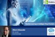 Alberrt Alexander - Nvidia · 2017-10-30 · Glueck Media Delivers media on rule based audience demographics and/ or emotions Glueck Analytics Measures audience demographics, emotions,