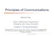 Principles of Communicationsiwct.sjtu.edu.cn/personal/mxtao/course_comm/comm_ch03_am_ieee… · Hilbert transform of m(t) 16. Meixia Tao @ SJTU About Hilbert Transform ... VSB: bandwidth