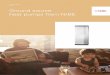 NIBE.EU Ground source heat pumps from NIBE · your unit anywhere, anytime. It also has support for voice assistants*, making it a natural part of your connected home. The connected