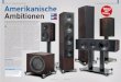 Studio Hi-Fi | The Real Hi-Fistudio-hifi.com/images/Adante5.1_audiovision06.2018.pdf · 2019-12-15 · GERÄT E-T EST 1 5.1-Lautsprecherset für 13.500 Euro Amerikanische Ambitionen