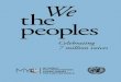 the We peoples - Nelson Mandela€¦ · 18 19 1. A good education The overwhelming majority of the respondents prioritize “A good education”. This is the case across all age groups,