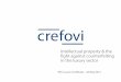 Intellectual property & the ght against counterfeiting in ...crefovi.com/HEC luxury IP law.pdf · HEC Luxury Certi!cate – 26 May 2014 Intellectual property & the !ght against counterfeiting
