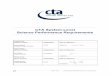 CTA-SPE-SCI-00000-0001 Issue 1 ... · Page 4 of 22 CTA-SPE-SCI-00000-0001, Issue 1.0 | 13. Sept 2018 1 Introduction 2 Verification Methods 1 Introduction This document summarises