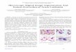 Microscopic Digital Image Segmentation And feature ... · The procedure of Segmentation and Features extraction for Ac ute lymphoblastic leukemia (AL L) in microscopic blood images