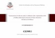 Comentarios al Informe sobre la Inflación Julio ... · Descripción de los instrumentos que utilizará la autoridad monetaria para lograr su objetivo; Una política de comunicación
