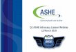 Q1 ASHE Advocacy Liaison Webinar 13 March 2019m³ (300 ft³) shall comply with the requirements in 11.3.3.1 and 11.3.3.2. • 11.3.3.1 “Individual cylinders associated with patient