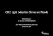 OLED Light Extraction Status and Needs - Energy.gov2020/01/29  · application to Highly Efficient White OLEDs”, OLEDs World Summit, 2013. High Index Substrate and Micro-Lens Array