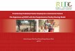 The Experience of RLDC with the Comprehensive Poultry ...€¦ · The Experience of RLDC with the Comprehensive Poultry Rearing Model Ibrahim Kisungwe ... Tanzanian central government