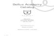 Bellus Academy Catalog · 2014 – 12/10/2013 Bellus Academy Catalog  Revised 12-10-2013 Effective 01-01-2014 – 12-31-2014 Manhattan 1130 Westloop Place