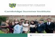Cambridge Summer Institute - Toyo UniversityAdditionally, students have the chance to extend their summer abroad experience to the partner Summer Institute in Oxford. This programme