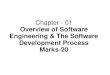 Overview of Software Engineering & The Software ......Software Engineering –A Layered Technology Approach Any engineering approach must rest on an organizational commitment to quality