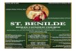 ORDINARY FAMILIES EXTRAORDINARY FAITH ST. BENILDE...Sunday, July 10, 2016 Fifteenth Sunday in Ordinary Time ORDINARY FAMILIES EXTRAORDINARY FAITH DEVOTIONS Holy Hour in Church Monday,