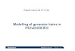 Modelling of generator trains in PSCAD/EMTDC€¦ · 12X12702 AN 01.12.40 PROJECT MEMO MEMO CONCERNS Modelling of generator trains in PSCAD/EMTDC DISTRIBUTION SINTEF Energy Research