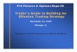 Trader's Guide to Building An Effective Trading Strategy · Gramza Capital Management, Inc. 10 Why Trade CME E-mini™ Futures? KEY BENCHMARK INDEXES CME E-mini S&P 500® futures