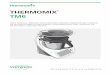 Export1 EN FR DE ES NL IT PT EL 25355 TM6 2018 Druck€¦ · 26-02-2019  · Thermomix® TM6 on a clean, solid and even surface. • Ensure that there is sufficient distance between