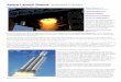 Space Launch Report - NASA · 9/8/2017  · Launch Services (NLS) II contract with Space Exploration Technologies (SpaceX) by adding a new "Falcon 9 v1.1" variant to the program