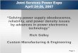 Joint Services Power Expo April 24-26, 2007 ... Page 1 Joint Services Power Expo April 24-26, 2007 “Solving power supply obsolescence, reliability, and power density issues by advances