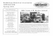 Bethlehem Historical Association NEWSLETTER Spring 2016 ... 2016 FINAL.pdf · Spring 2016 BHA Visits A.W. Becker School When AW Becker Elementary teacher, Sheila Moutopoulos, con-tacted