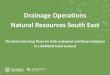 Drainage Operations Natural Resources South East Ju… · 17.15 11.16 3.49 Inflow (GL) = 73.62 Bool Lagoon Water Balance Outflow (GL) = 53.52 Recharge (GL) = 6.13 NET (GL) = 19.11