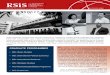 GRADUATE PROGRAMMES · 2018-08-27 · GRADUATE PROGRAMMES • MSc (Asian Studies) • MSc (International Political Economy) • MSc (International Relations) • MSc (Strategic Studies)