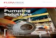 Pumping Solutions - Flowrox€¦ · 2016 • Digital Services 2017 • Filter service, packaged pumping systems 2018 • Mobile geotextile dewatering unit, ceramic disc filters, filter
