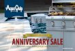 Celebrating 57 years of local, family-owned business ... · 6/5/2016  · No ˜are ups, professional restaraunt quality ... gas-˚red outdoor heaters. Infrared Outdoor Heaters Infratech
