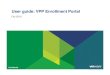 VPP Enrollment (Oct10) - VMware · • VPP Membership Number: VPP members are assigned a VPP Membership Number which must be referenced on all submitted VPP orders submitted to VMware